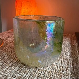 3/$10: Anthropologie Iridescent Glass